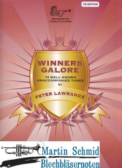 Winners Galore - 73 well known unaccompanied Tunes (+CD) 