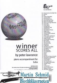Winner Scores All (Piano Part) 