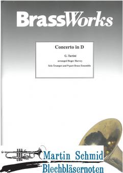 Concerto in D for Piccolo Trumpet 