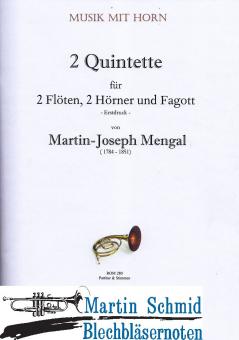 2 Quintette (2Flöten.2Hörner.Fagott) 