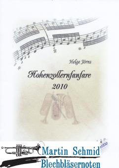 Hohenzollenfanfare 2010 (303.01.Kleine Trommel.Pauken) 