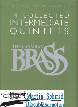 14 Collected Intermediate Quintets (Horn in F) 