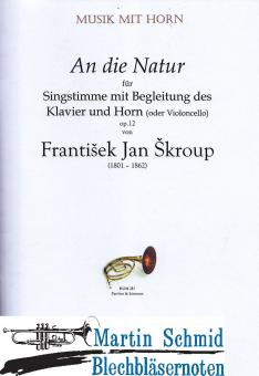 An die Natur op.12 (Horn.Sopran.Klavier/Cello) 