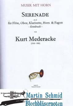 Serenade op.65 (Flöte.Oboe.Klarinette.Horn.Fagott) 