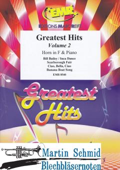 Greatest Hits Vol.2 (Horn in F -Percussion optional) 