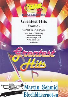 Greatest Hits Vol.2 (Cornet in Bb - Percussion optional) 