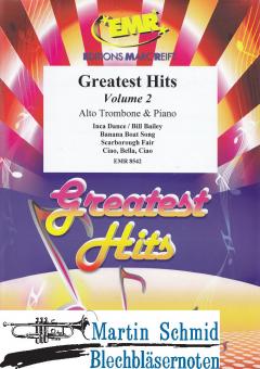 Greatest Hits Vol.2 (Alt-Posaune - Percussion optional) 