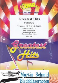 Greatest Hits Vol.3 (Trompete in Bb+C - Percussion optional) 
