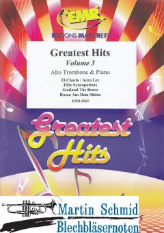 Greatest Hits Vol.3 (Alt-Posaune - Percussion optional) 