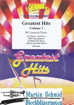 Greatest Hits Vol.3 (Cornet in Bb - Percussion optional) 