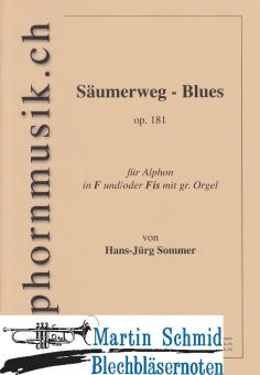 Säumerweg-Blues op.181 (In F/Fis) 