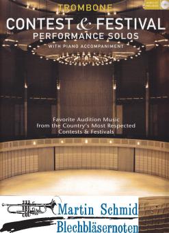 Contest & Festival Performance Solos 