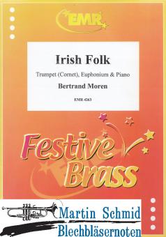 Irish Folk (Trp Bb/C+Euph/Bariton+Piano) 