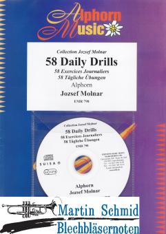 58 Daily Drills (+CD)(in Ges) 