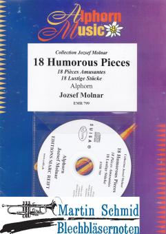 18 Humorous Pieces 