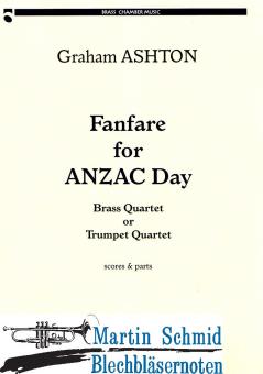 Fanfare for ANZAC Day (4Trp/211) 