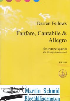 Fanfare, Cantabile & Allegro 