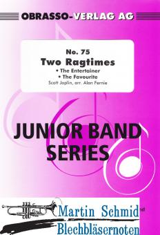 Two Ragtimes (312.11.Perc)(variable Stimmen) 