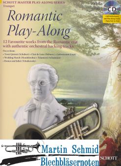 Romantic Play-Along (Full Performance and Play-Along Tracks + Piano Part to Print on CD) 