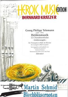 Heldenmusik (Schülerausgabe in F-Dur für Bb/C Trompete) 