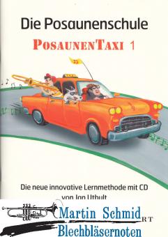 Die Posaunenschule "Posaunentaxi" Band 1 (+CD) 