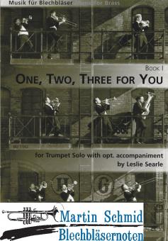 One,Two,Three For You Book I (optional accompaniment) 