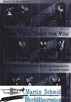 One,Two,Three For You Book II (optional accompaniment) 