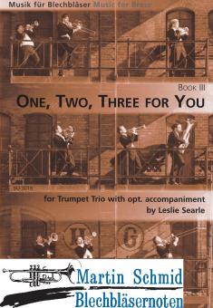 One,Two,Three For You Book III (optional accompaniment) 