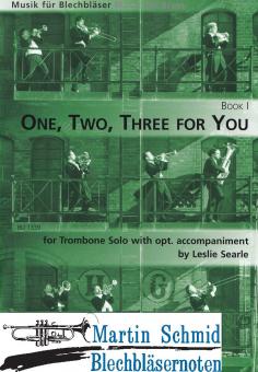 One,Two,Three For You Book I (optional accompaniment) 