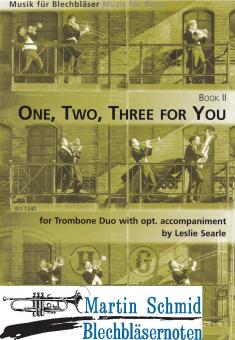 One,Two,Three For You Book II (optional accompaniment) 