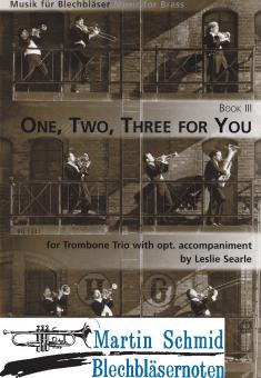 One,Two,Three For You Book III (optional accompaniment) 