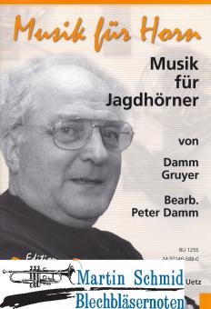 Musik für Jagdhörner (Plesshorn in B/Parforcehorn inB + 4 Parforcehörner in Es) 