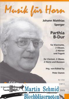 Parthia B-Dur (Klarinette.2Oboen.2Hörner.Fagott) 