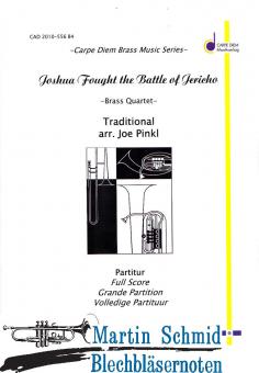 Joshua Fought the Battle of Jericho (202) 