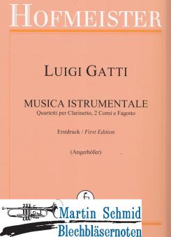 Musica Istrumentale (Klarinette.2Hörner.Fagott) 