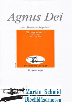 Agnus Die aus "Messa da Requiem" (6Pos) 