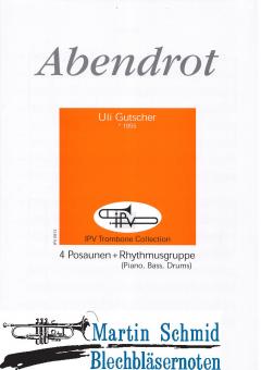 Abendrot (4Pos.Rhythmusgruppe(Piano.Bass.Drums)) 