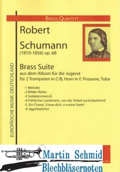 Brass Suite aus dem Album für die Jugend op.68 