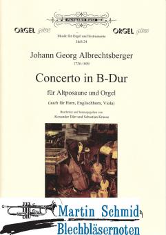 Concerto in B-Dur (Altposaune/Horn) 