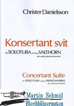 Concertante Suite (Solo Tu.4Hr;202;211.220)(Stimmen) 