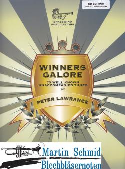 Winners Galore -73 well known unaccompied tunes (Solo part +CD) 