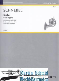 Rufe (Horn in F.Cello) 
