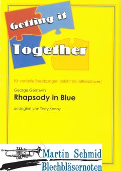 Rhapsody in Blue (variable Besetung)(Piano.Perc ad lib) 