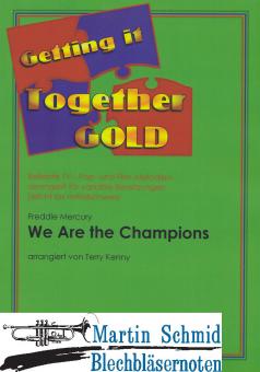 We are the Champions (variable Besetung)(Piano.Perc ad lib) 