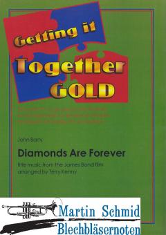 Diamonds are Forever (variable Besetzung) (Piano.Perc ad lib) 