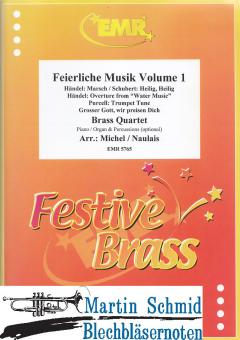 Feierliche Musik Volume 1 (variable Besetzung.Piano/Organ.Percussion optional) 