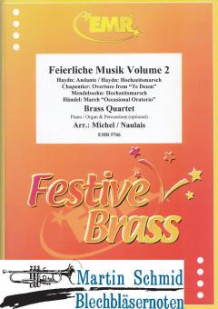 Feierliche Musik Volume 2 (variable Besetzung.Piano/Organ.Percussion optional) 