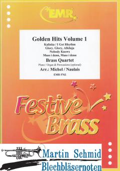Golden Hits Volume 1 (variable Besetzung.Piano/Organ. Percussion optional) 