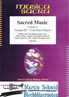 Sacred Music Volume 4 (Trp in Bb/C) 