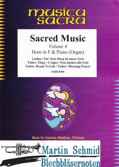 Sacred Music Volume 4 (Horn in F) 